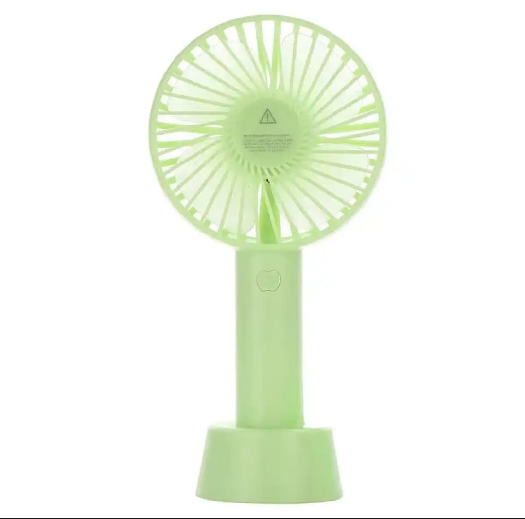 Portable Handy Cooling Fan With Rechargeable Cell