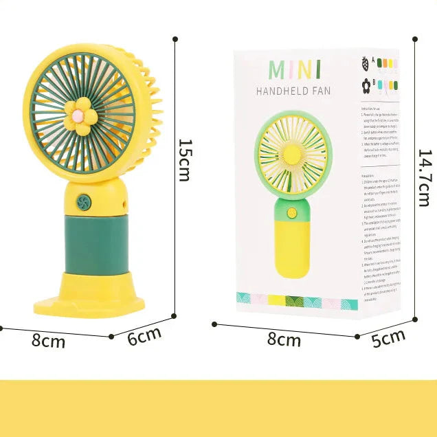 Little Flower Mini Handheld Fan