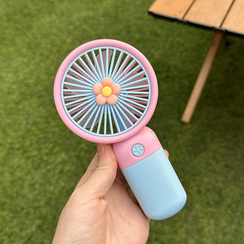 Little Flower Mini Handheld Fan