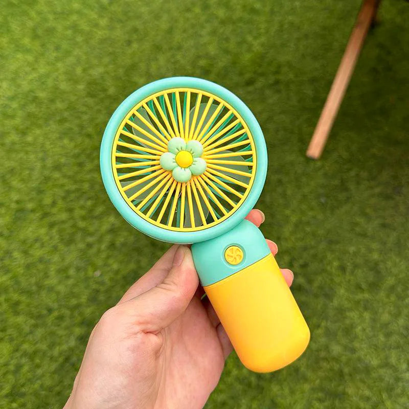 Little Flower Mini Handheld Fan