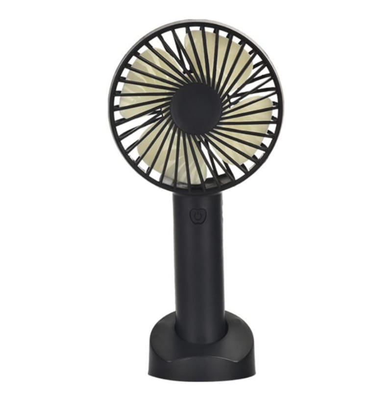 Portable Handy Cooling Fan With Rechargeable Cell