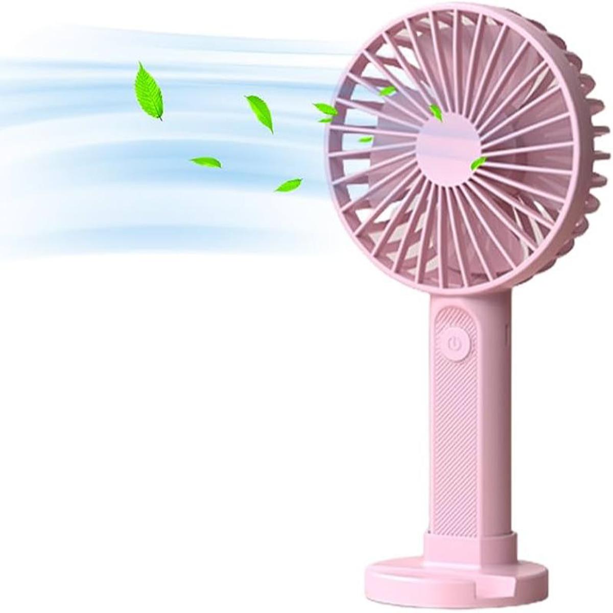 Portable Handy Cooling Fan With Rechargeable Cell