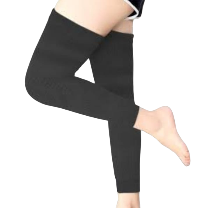 High Quality Fleece Inside - Leg Warmer Warm Knee Brace Pad - 1 Pair Men Women Leg Warmers For Men and women