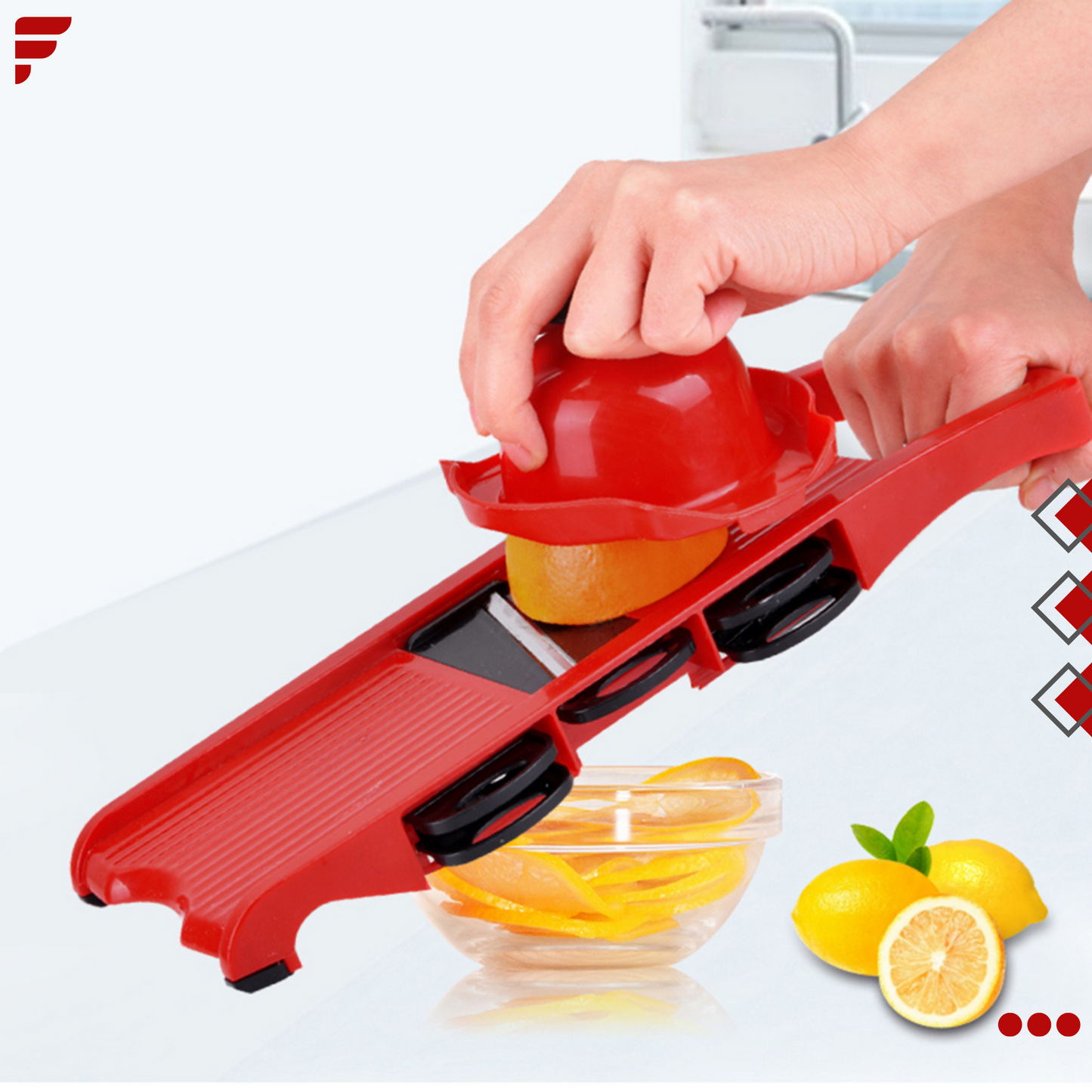 10 In 1 Stainless Steel Multifunctional Vegetable Slicer Cutter