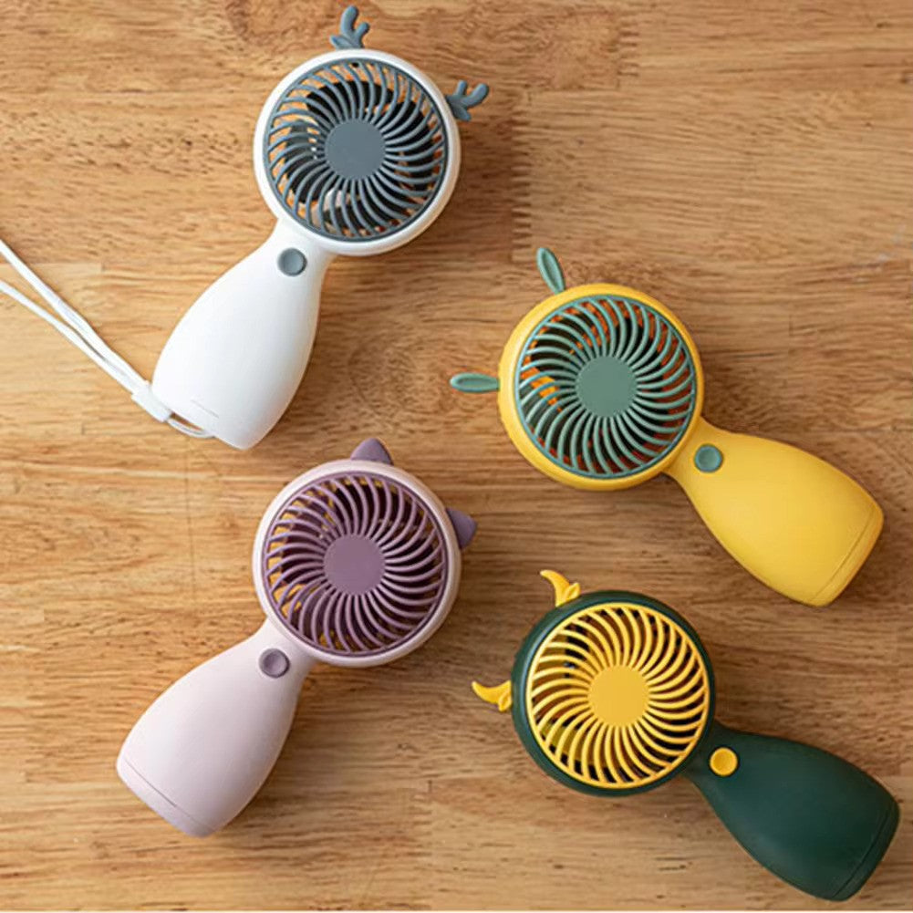 Universal Hot-Selling Fashion Design Summer Cooling Handheld Mini Fan – Stay Cool Anywhere, Anytime
