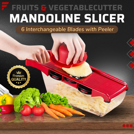 10 In 1 Stainless Steel Multifunctional Vegetable Slicer Cutter