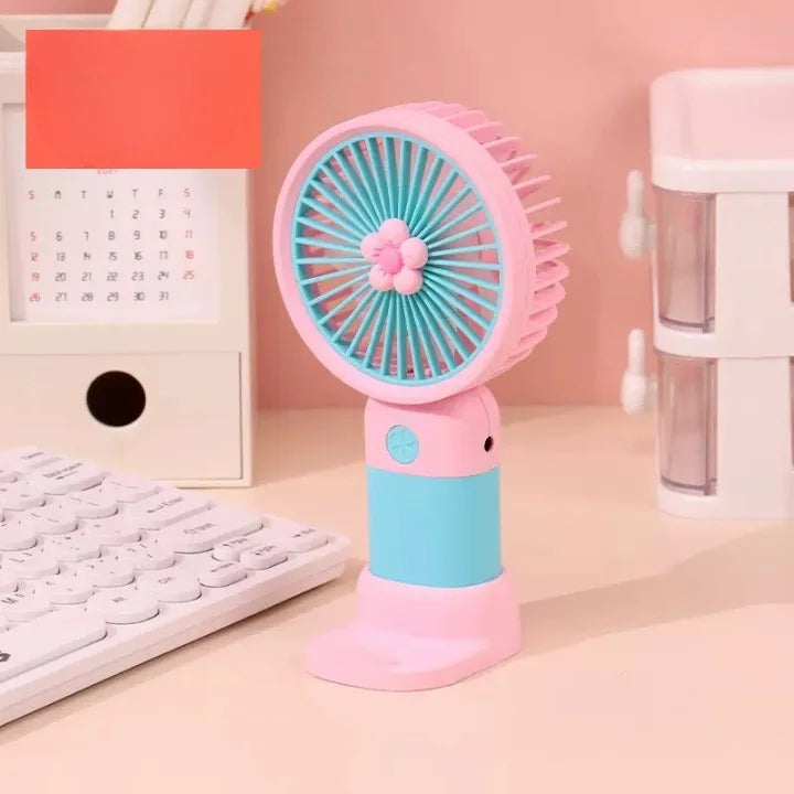 Little Flower Mini Handheld Fan