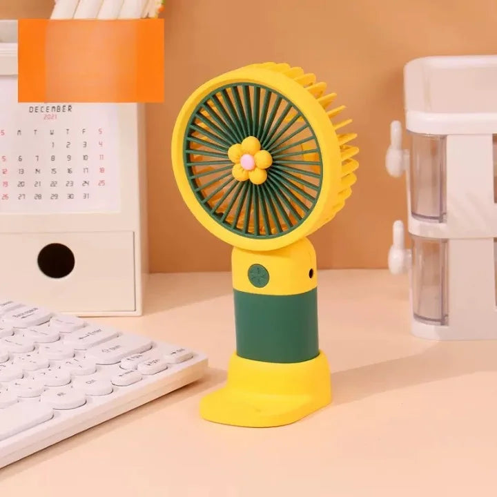 Little Flower Mini Handheld Fan